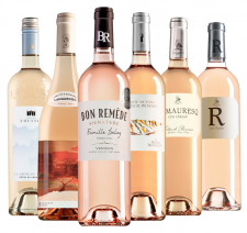 Wijnpakket rosé (6 flessen)