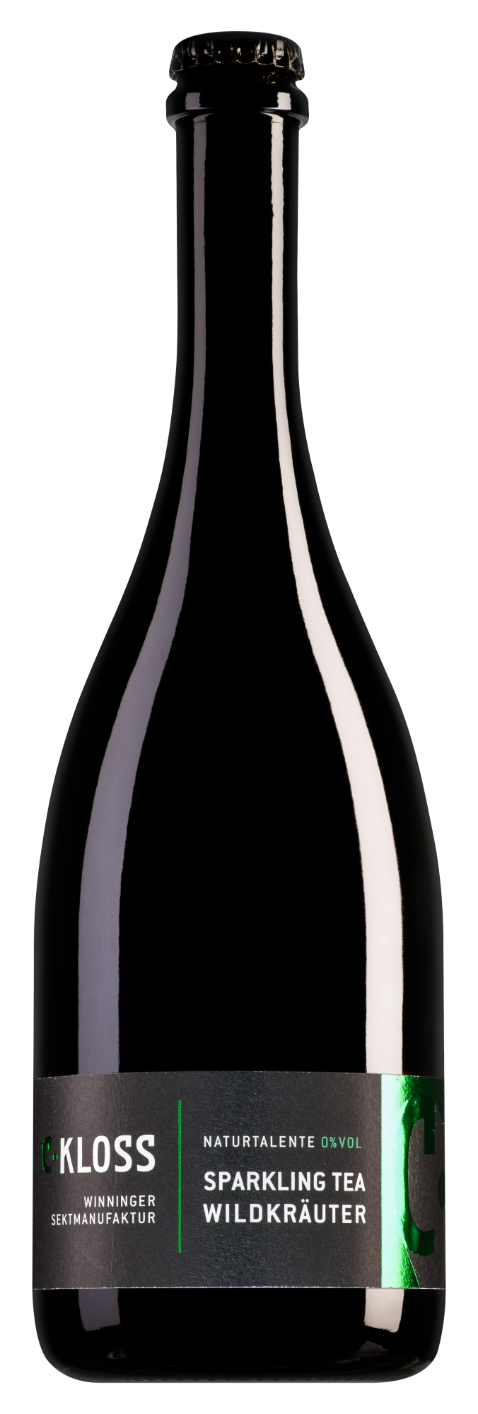 C. Kloss Sparkling Tea Naturtalente Wildkräuter Weiss alcoholvrij