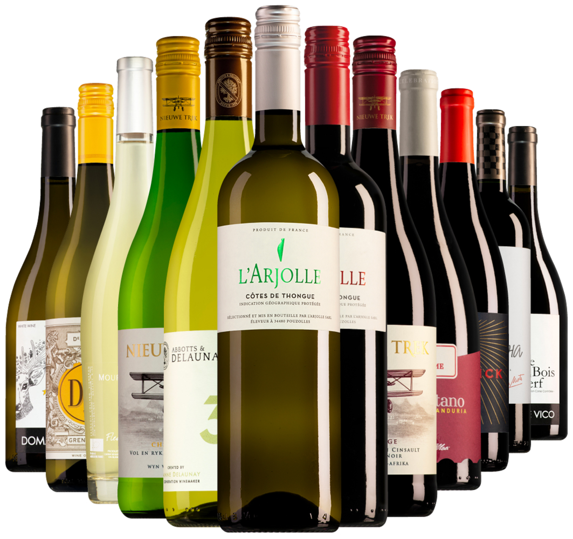 Wijnpakket Wijnbericht januari (12 flessen)