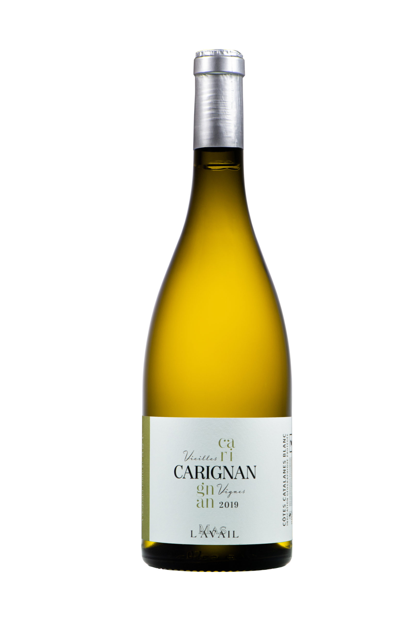 Mas Lavail Vieilles Vignes Carignan Blanc