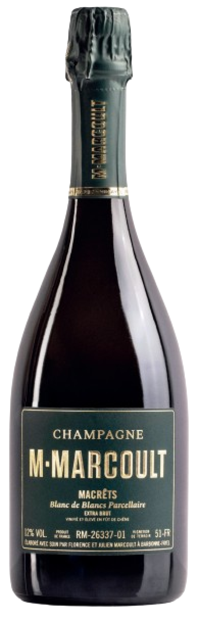 Champagne M. Marcoult Macrêts Blanc des Blancs extra brut