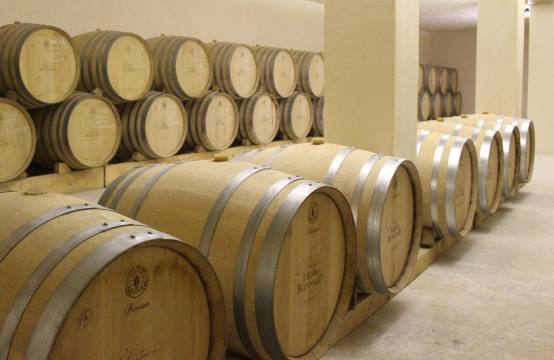 Een blik in de vatenkelder